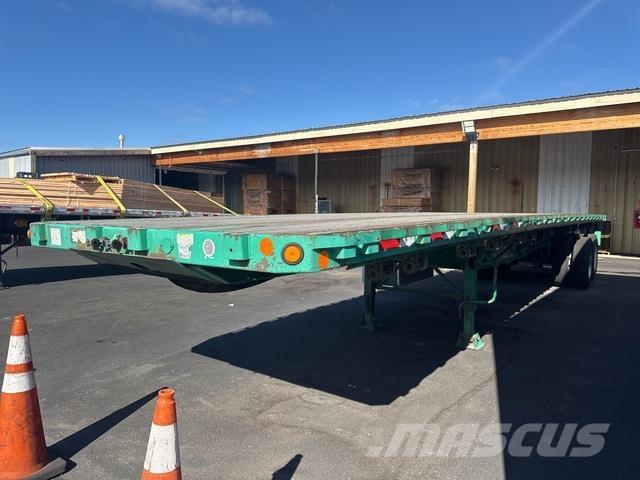 Lufkin  Plataforma plana/laterales abatibles