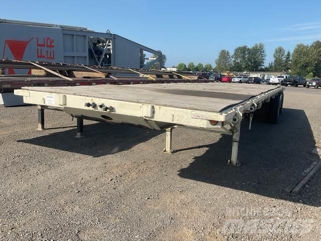 Lufkin FL-75 Plataforma plana/laterales abatibles
