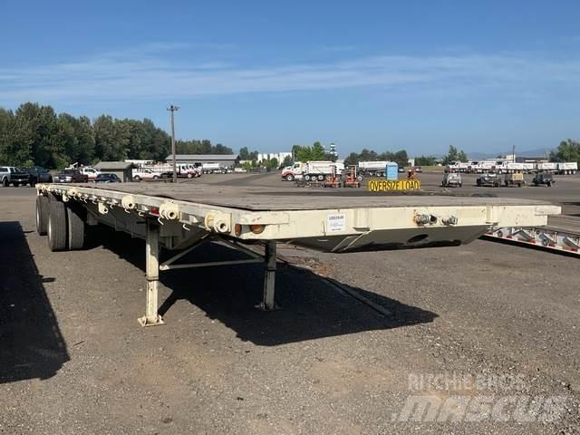 Lufkin FL-75 Plataforma plana/laterales abatibles