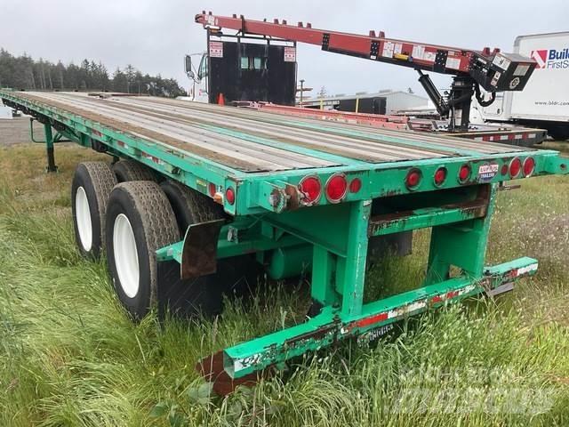 Lufkin FL-II Plataforma plana/laterales abatibles