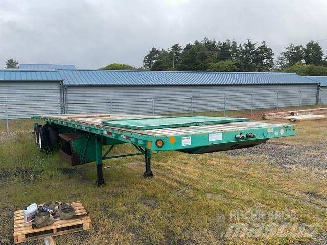 Lufkin FL-II Plataforma plana/laterales abatibles