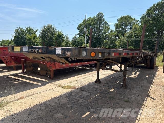 Lufkin FL-II Plataforma plana/laterales abatibles