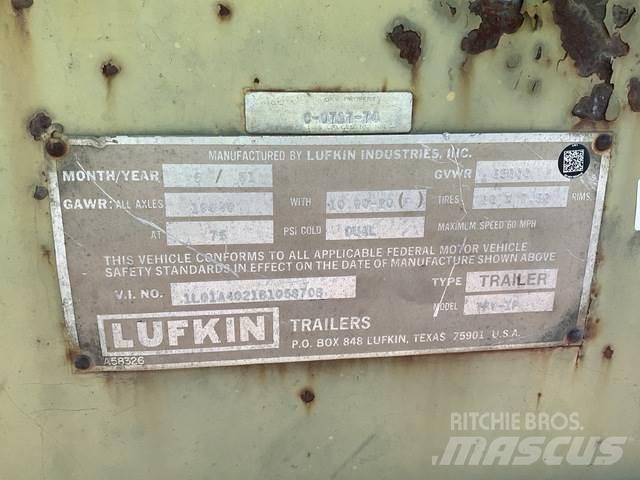 Lufkin TFV-IP Carrocería de caja