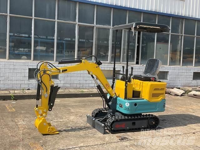 Machpro MP15 Mini excavadoras < 7t