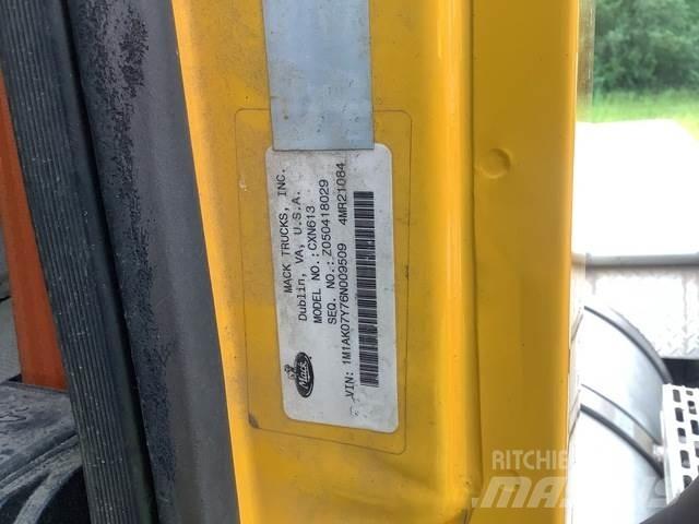 Mack 600 Cabezas tractoras