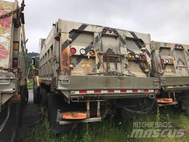 Mack 700 Láminas y cuñas quitanieves
