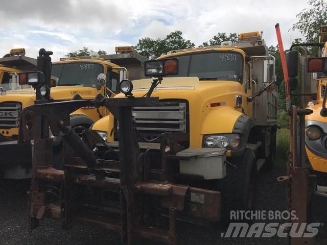 Mack 700 Láminas y cuñas quitanieves