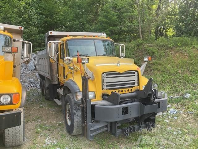 Mack 700 Láminas y cuñas quitanieves