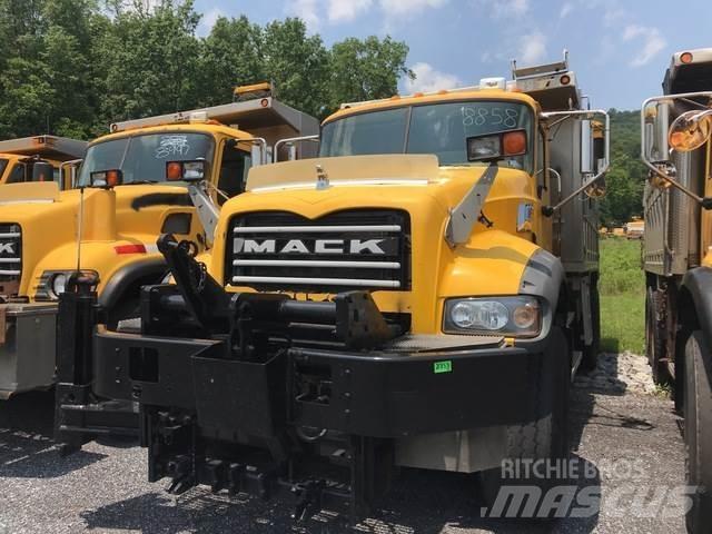 Mack 700 Láminas y cuñas quitanieves