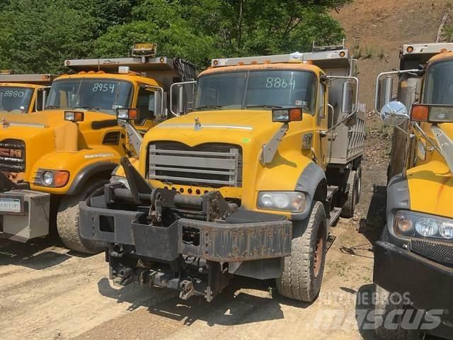 Mack 700 Láminas y cuñas quitanieves