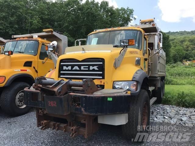 Mack 700 Láminas y cuñas quitanieves