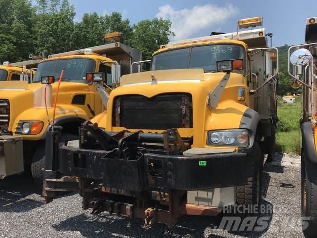Mack 700 Láminas y cuñas quitanieves
