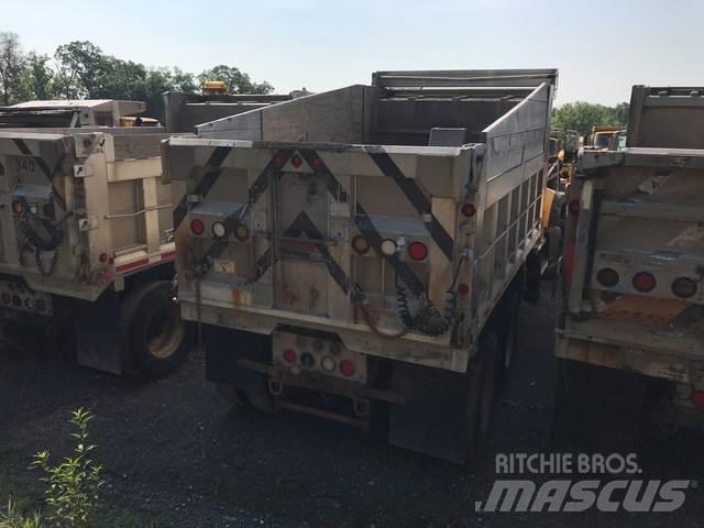 Mack 700 Láminas y cuñas quitanieves