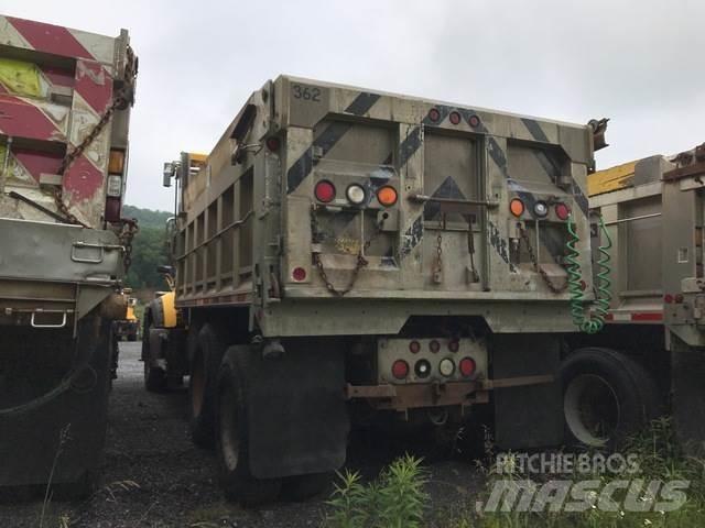 Mack 700 Láminas y cuñas quitanieves