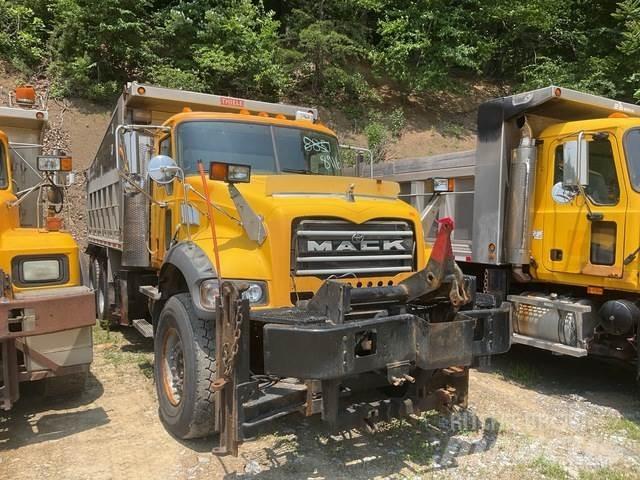 Mack 700 Láminas y cuñas quitanieves