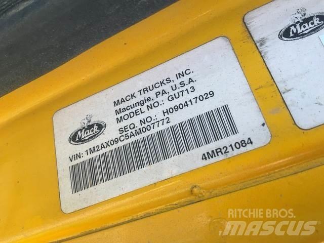 Mack 700 Láminas y cuñas quitanieves