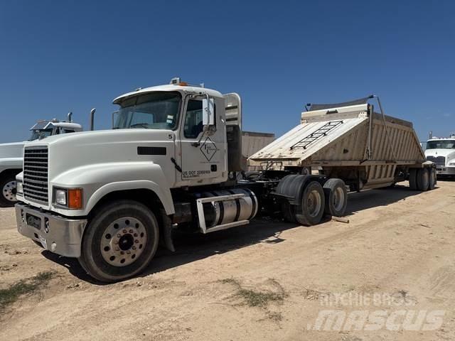 Mack CHU600 Cabezas tractoras