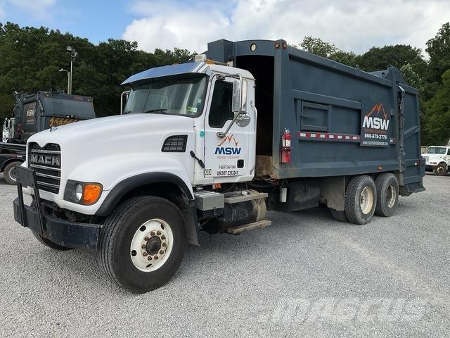 Mack CV Camiones de basura