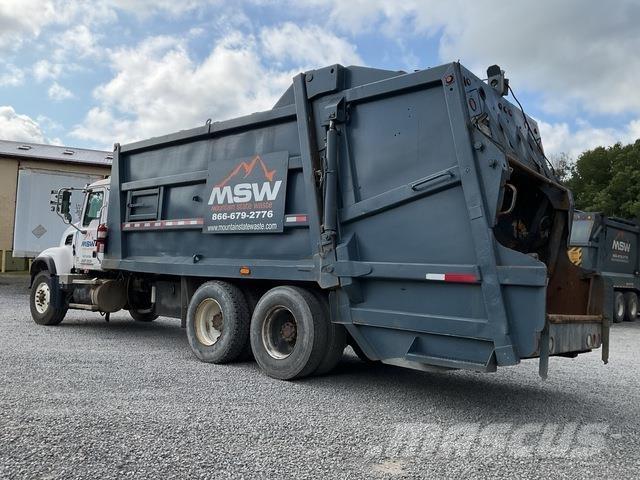 Mack CV Camiones de basura