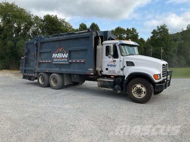 Mack CV Camiones de basura
