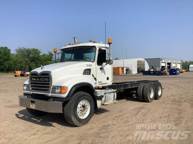 Mack CV713 Cabinas e interior