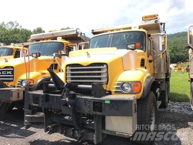 Mack CV713 Láminas y cuñas quitanieves