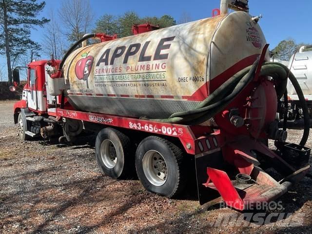 Mack CXU613 Camiones aspiradores/combi