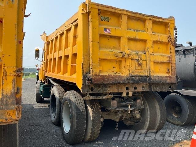 Mack DM686SX Camiones bañeras basculantes o volquetes