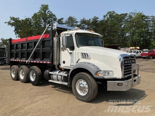 Mack Granite Camiones bañeras basculantes o volquetes