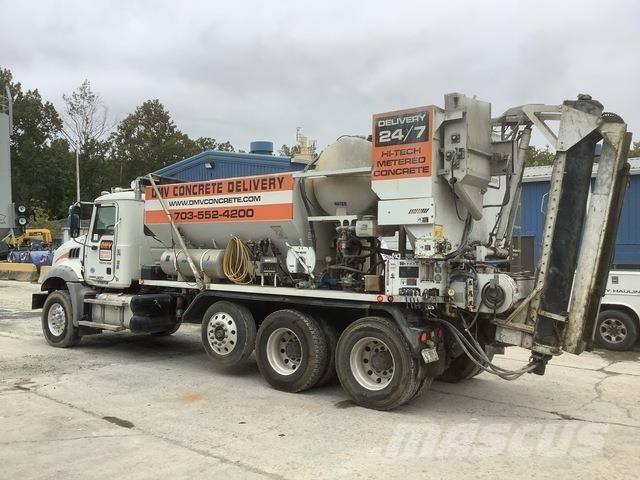 Mack Granite Camiones hormigonera