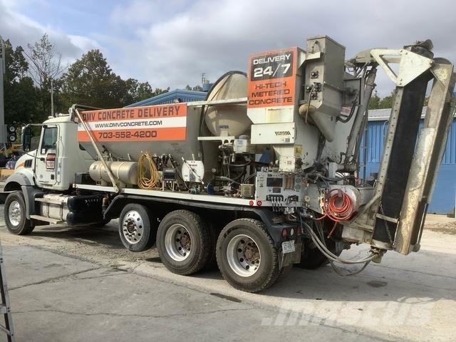 Mack Granite Camiones hormigonera