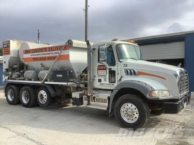 Mack Granite Camiones hormigonera