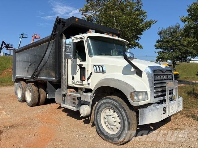 Mack GU713 Camiones bañeras basculantes o volquetes