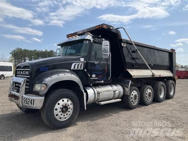 Mack GU713 Camiones bañeras basculantes o volquetes
