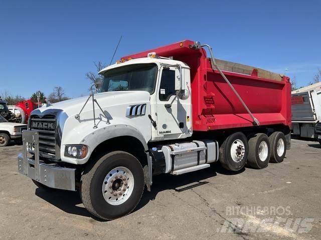 Mack GU713 Camiones bañeras basculantes o volquetes