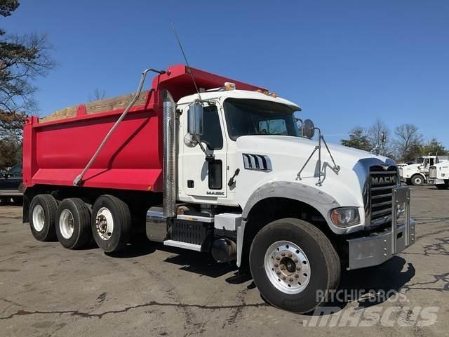 Mack GU713 Camiones bañeras basculantes o volquetes