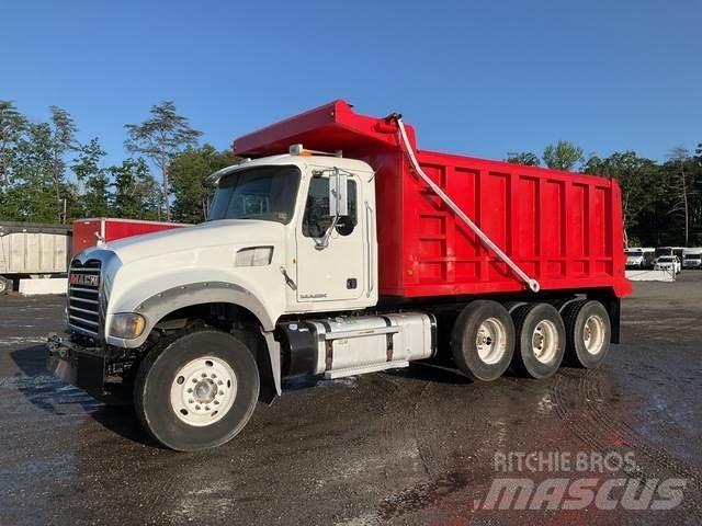 Mack GU713 Camiones bañeras basculantes o volquetes
