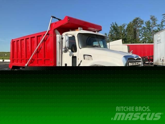 Mack GU713 Camiones bañeras basculantes o volquetes