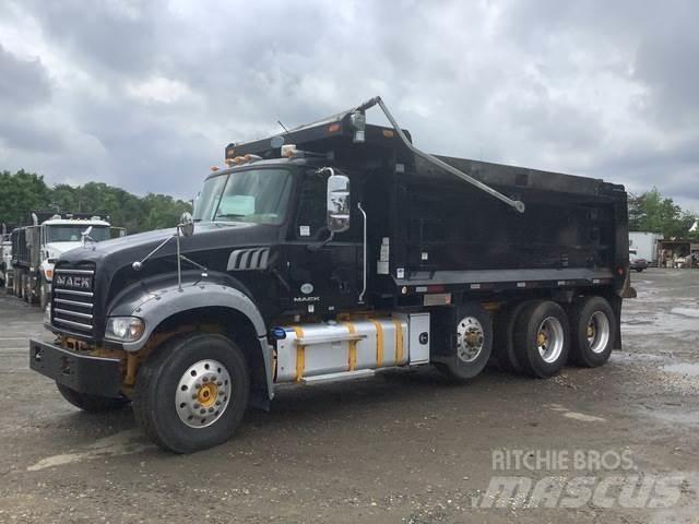 Mack GU713 Camiones bañeras basculantes o volquetes