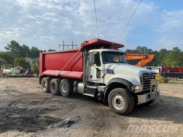 Mack GU713 Camiones bañeras basculantes o volquetes