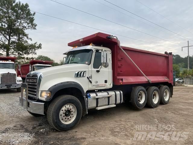 Mack GU713 Camiones bañeras basculantes o volquetes