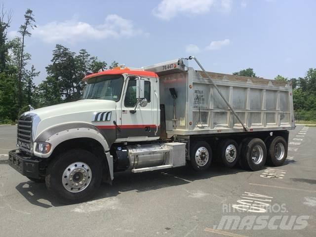 Mack GU713 Camiones bañeras basculantes o volquetes