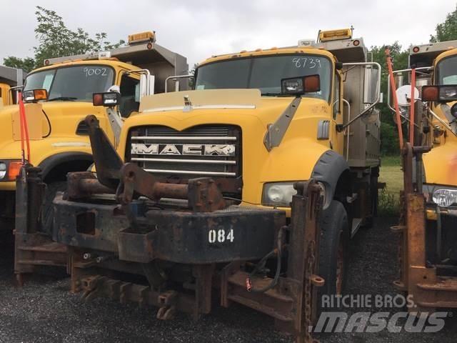 Mack GU713 Láminas y cuñas quitanieves