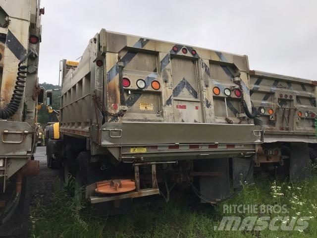 Mack GU713 Láminas y cuñas quitanieves