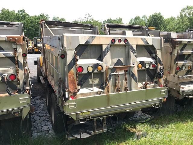 Mack GU713 Láminas y cuñas quitanieves