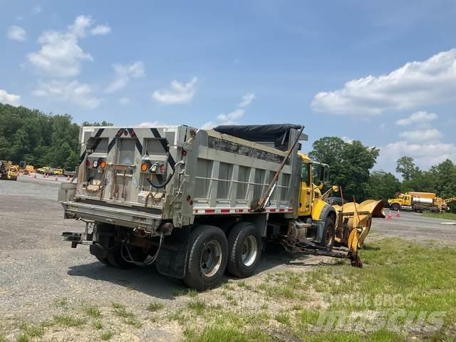 Mack GU713 Láminas y cuñas quitanieves