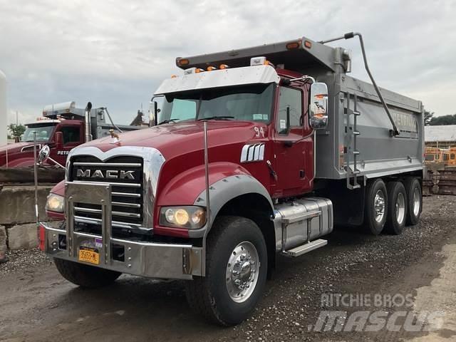 Mack GU713 Camiones bañeras basculantes o volquetes