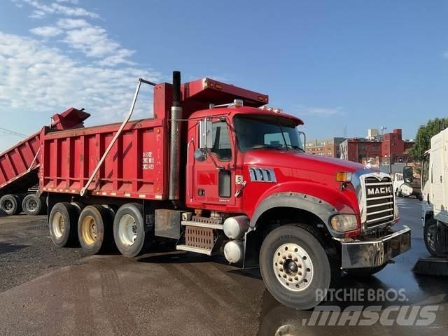 Mack GU713 Camiones bañeras basculantes o volquetes