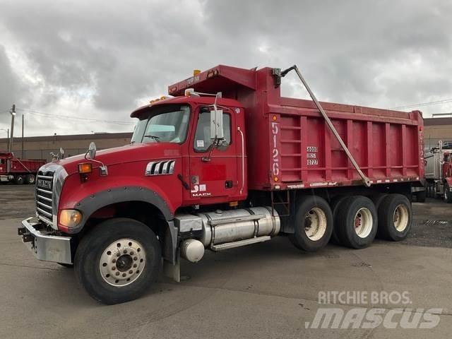 Mack GU713 Camiones bañeras basculantes o volquetes