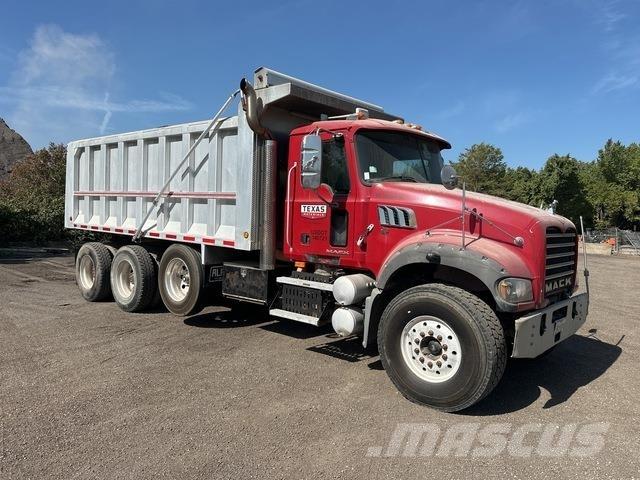 Mack GU713 Camiones bañeras basculantes o volquetes
